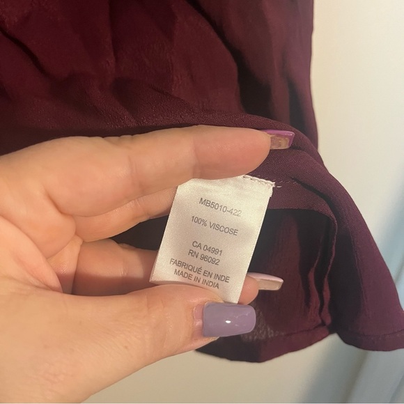 NWT Dalia Made in India Women's Hand Beaded Embroidered Tank Top Size XL - Picture 7 of 8